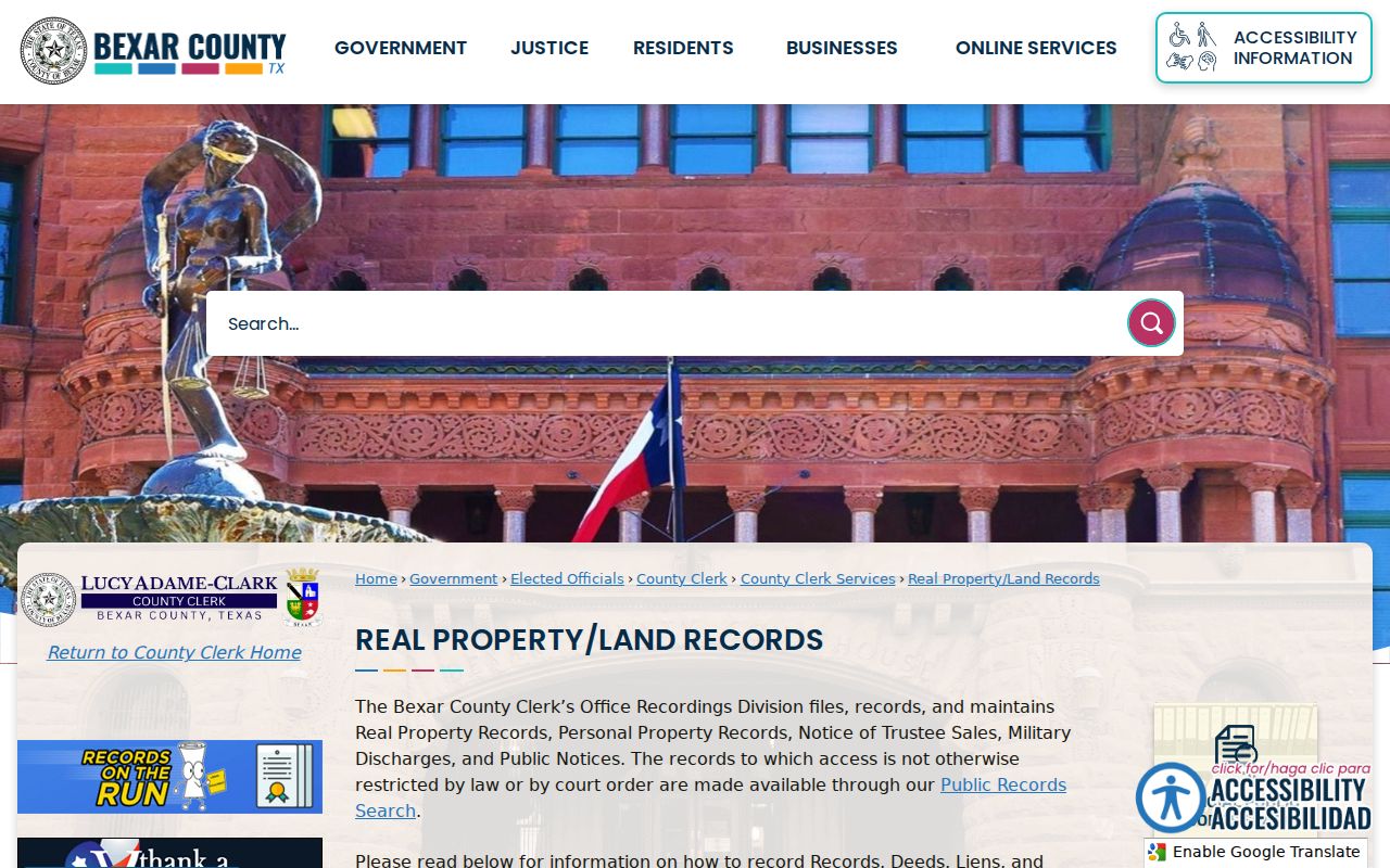 Bexar County criminal court public defender services
